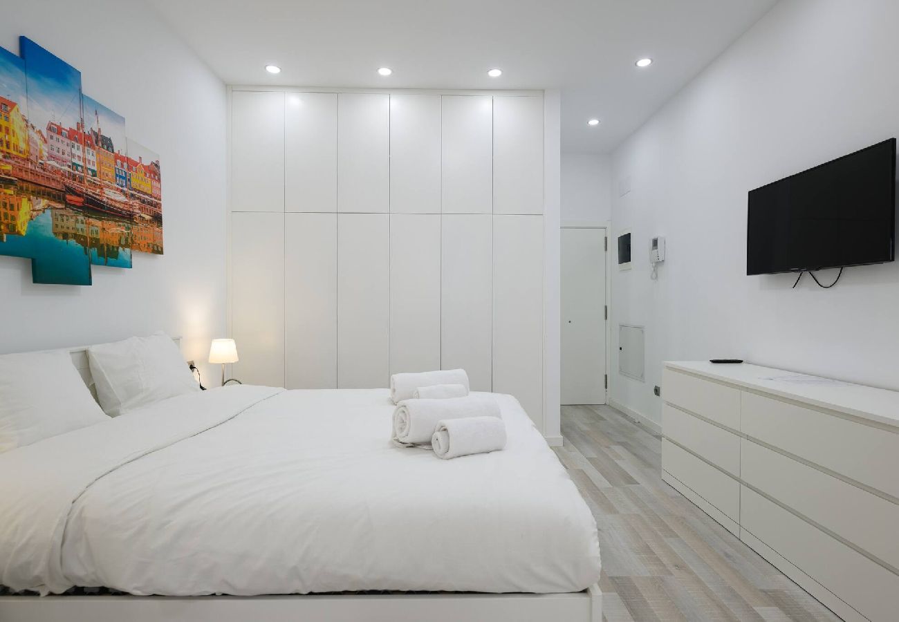 Appartement in Las Palmas de Gran Canaria - Stylish Studio near Old Town 