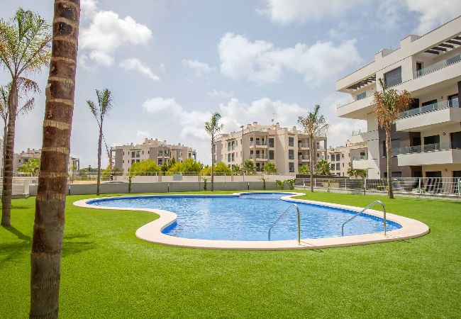 Appartement in Villamartín - Gardenia – Elegant Penthouse met Dakterras Lounge