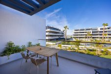 Appartement in Torrevieja - Lagoons Village – Luxury Apartment with Private Terrace, Spa & Wellness Resort