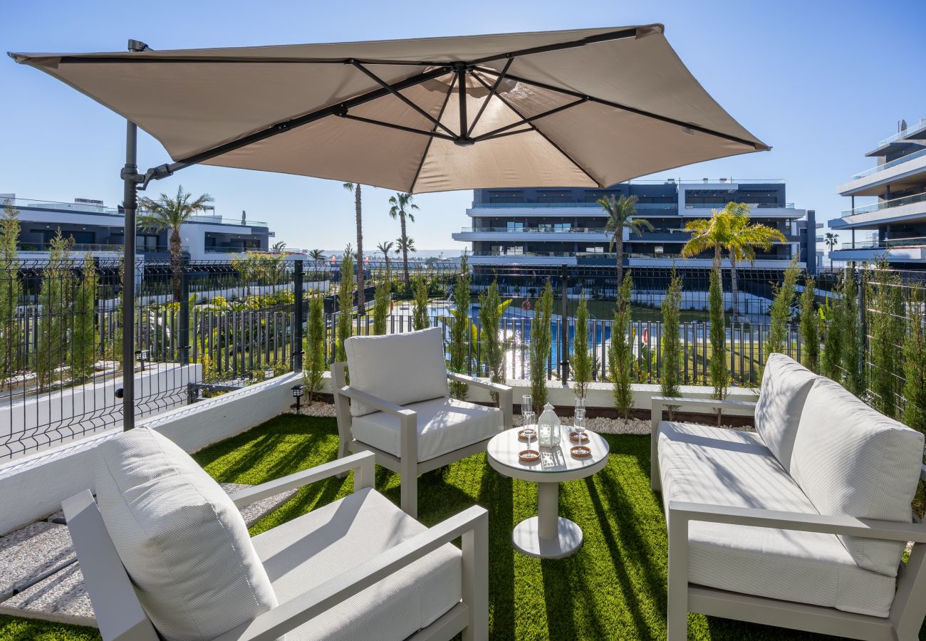 Appartement in Torrevieja - Lagoons – Lekkere appartement met sport & wellness