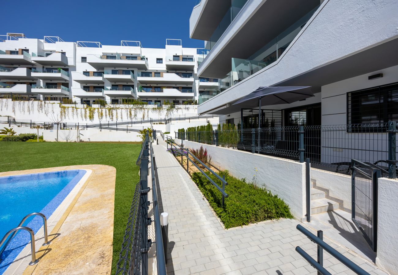 Appartement in Orihuela Costa - Casa Judy - Modern, licht appartement met ideale ligging