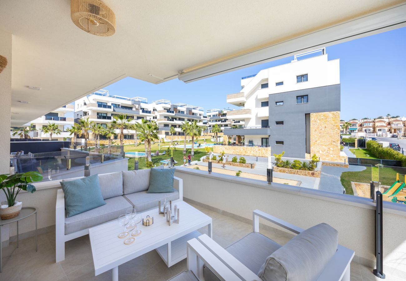 Appartement in Orihuela Costa - Casa Alegria – Oase van Licht, Terras en Welzijn aan de Costa Blanca
