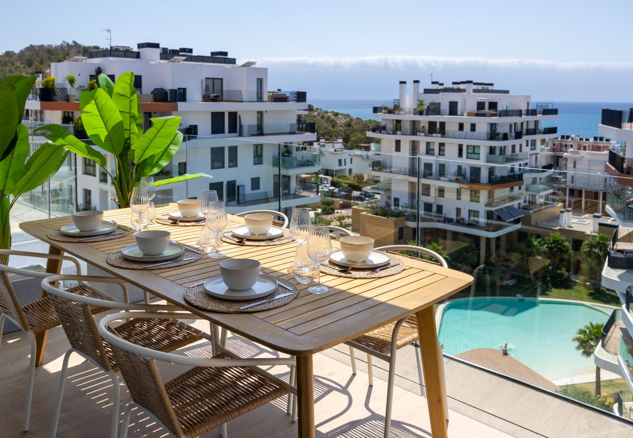 Appartement in Villajoyosa - Allonbay Aster 6 – Prachtig Penthouse met uitzicht op zee