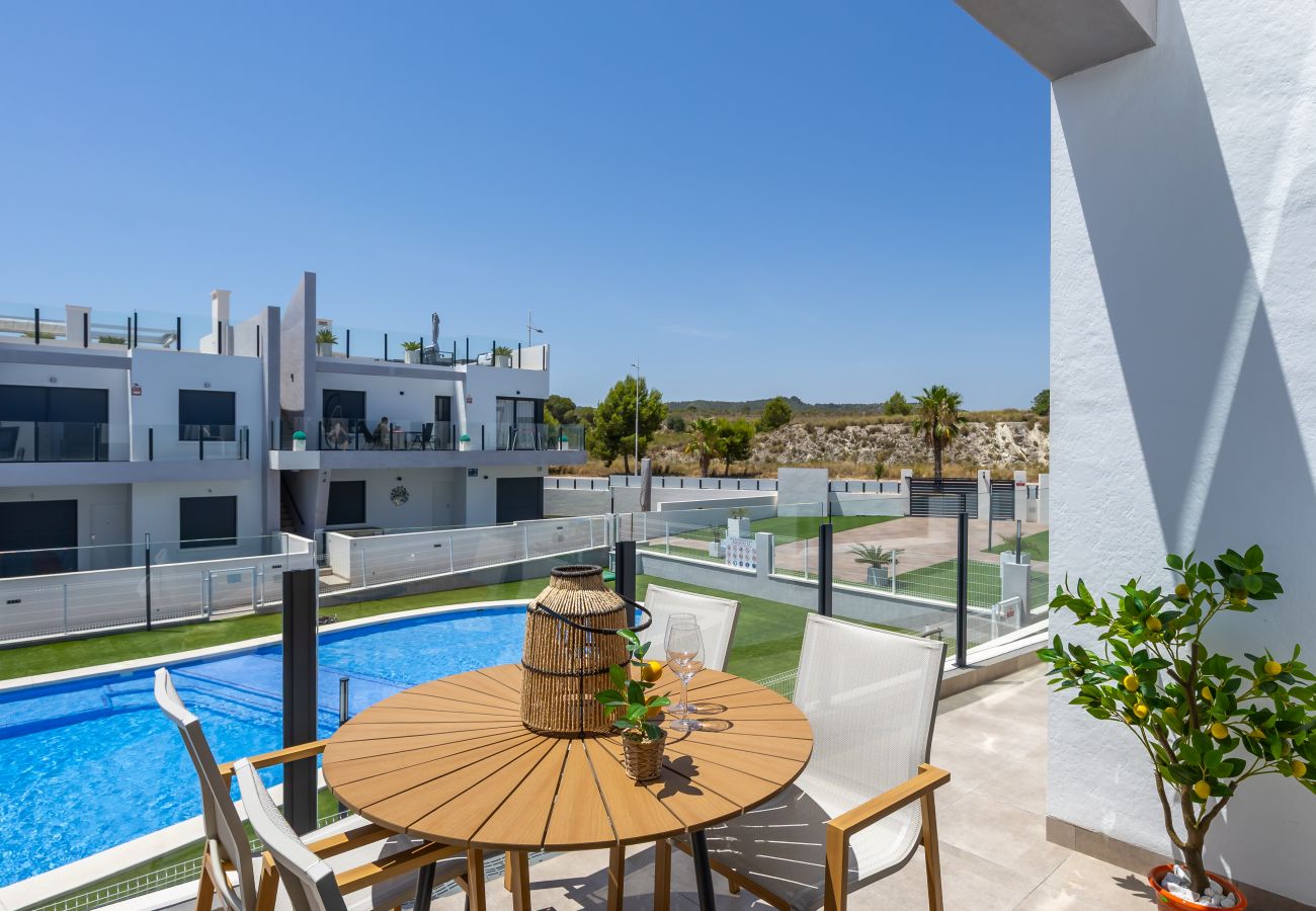 Appartement in San Miguel de Salinas - Saoco – Stijl en comfort aan de Costa Blanca