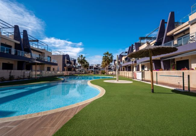 Appartement in Pilar de la Horadada - Azure - Modern appartement met privé dakterras