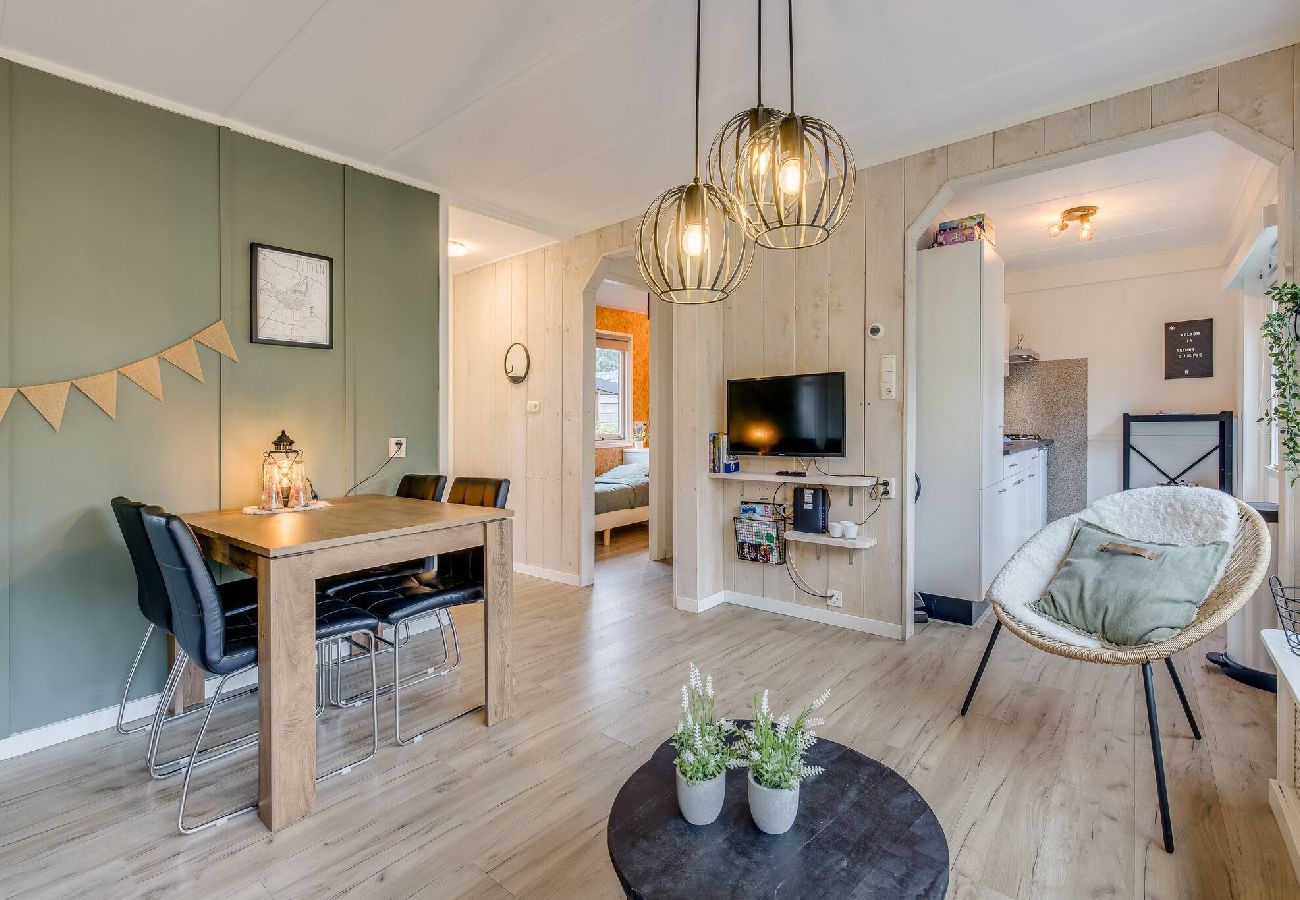 Casa en Putten - Modern Chalet in the Veluwe 