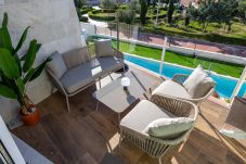 Apartamento en Pilar de la Horadada - Marina Garden – Beautiful Apartment with Private Rooftop & Jacuzzi