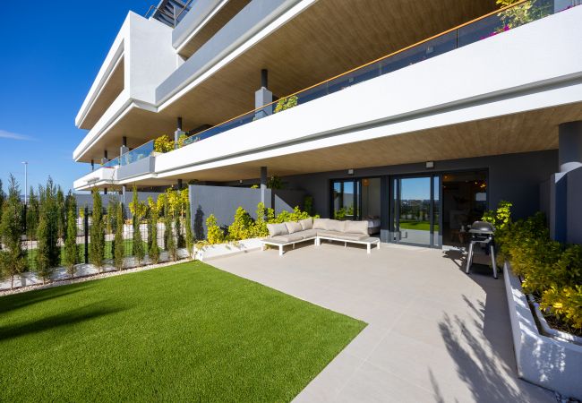 Apartamento en Torrevieja - Lagoons Village – Planta baja moderna en un complejo de deporte y bienestar