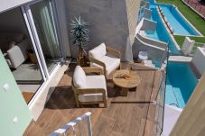 Apartamento en Pilar de la Horadada - Casita Calor – Apartamento acogedor con terraza en la azotea