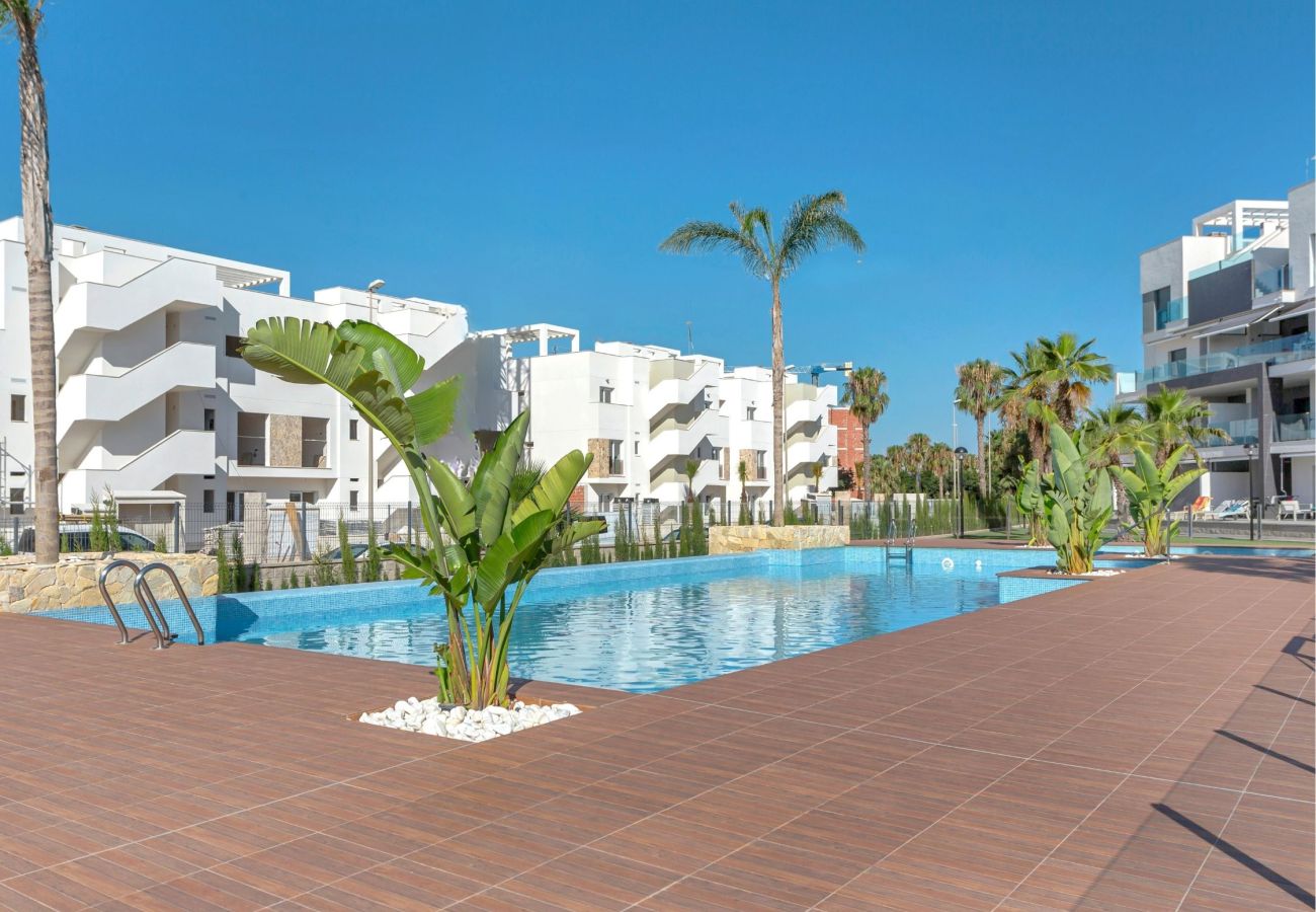 Apartamento en Guardamar - Oasis Beach – Relax Mediterráneo 