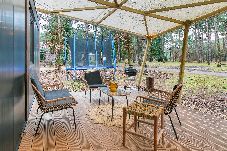 House in Doornspijk - Cozy Chalet w terrace in the Middle of the Forest in Veluwe