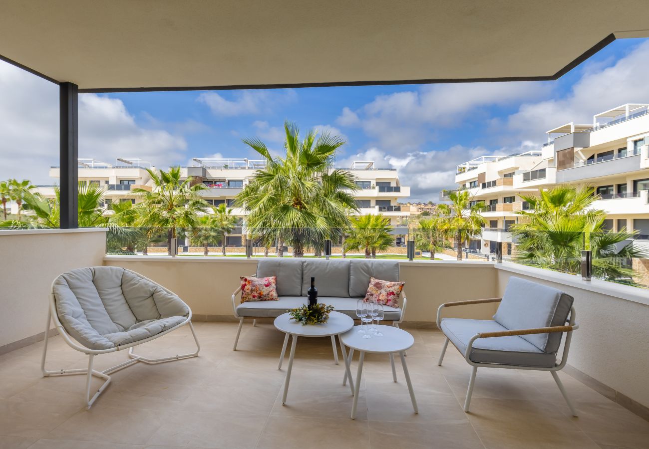 Apartment in Orihuela Costa - Iris - Luxury Apartment with Terrace, Pool & Wellness 