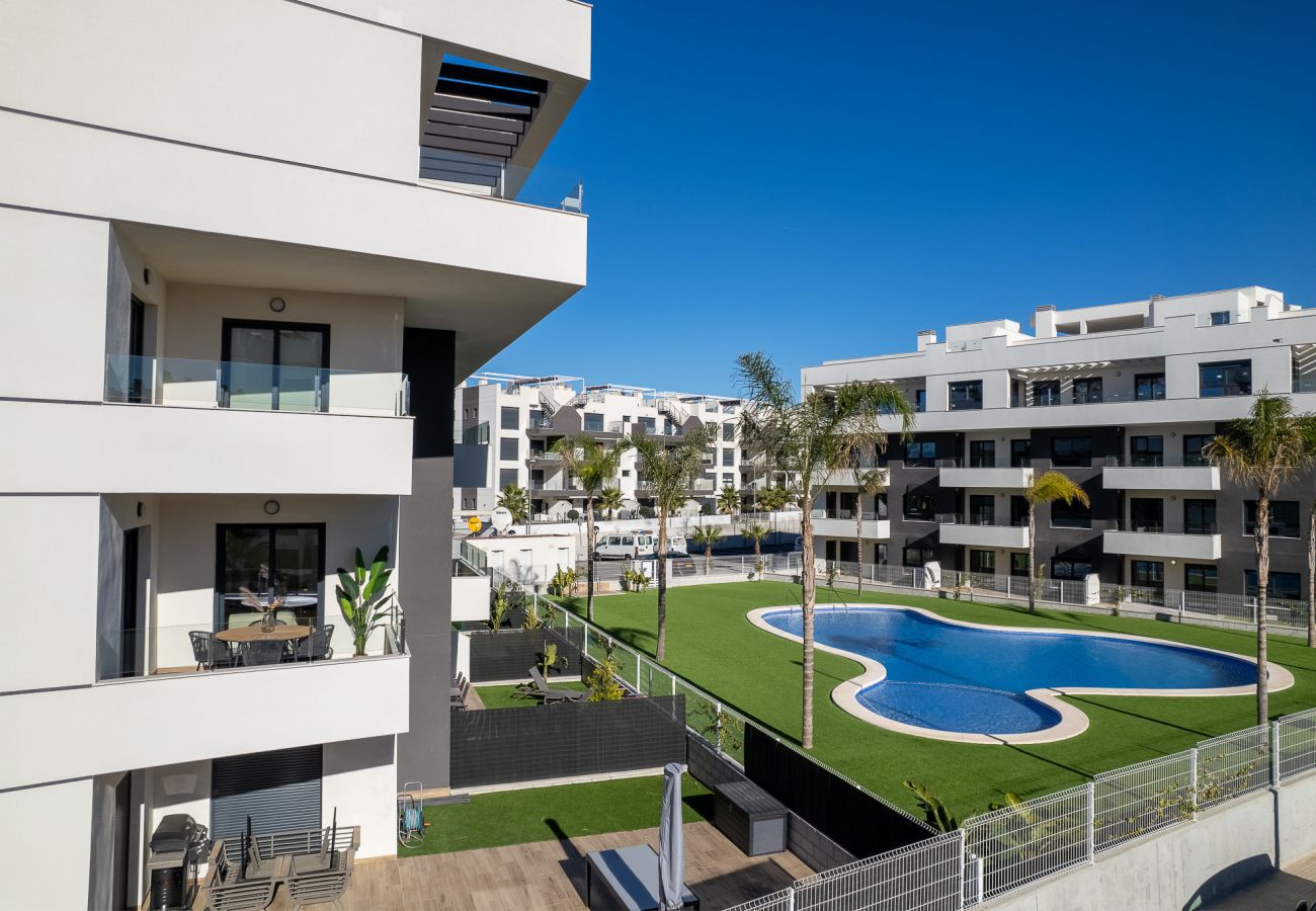 Apartment in Villamartín - Casa Hermano - Stylish apartment in Villamartín.