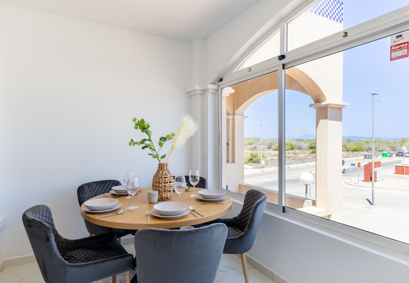 Apartment in Orihuela Costa - Jasmine – Bright Modern Apartment with Rooftop & Pool