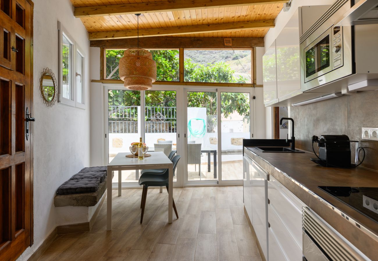 Terraced House in Santa Brígida - 🌿 Peaceful Foreman House by Bandama & Nature