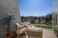 Apartment in Pilar de la Horadada - Casita Calor - Cozy apartment with Rooftop Terrace