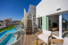 Apartment in Pilar de la Horadada - Casita Calor - Cozy apartment with Rooftop Terrace