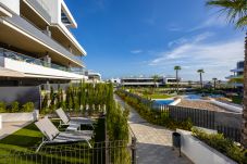 Apartment in Torrevieja - Lagoons – Modern Resort with Sports & Wellness